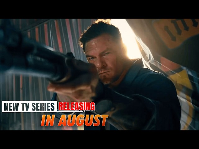 10 Insane New TV Series in August | Netflix | Prime | Apple tv+ | Best TV Shows of 2026