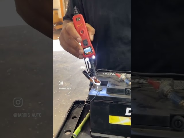 Basic automotive electrical diagnostic