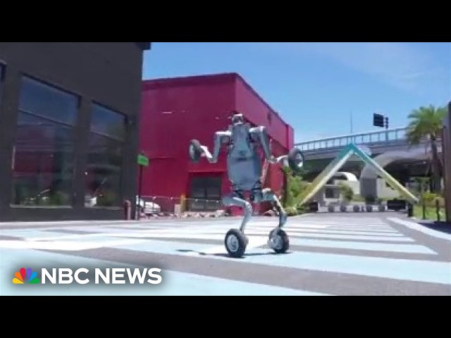 Viral video of new robot released by Chinese Unitree freaks out social media