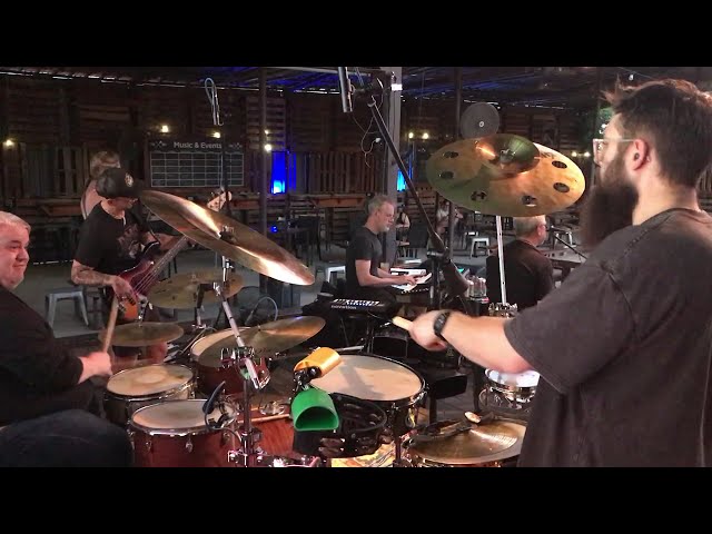"Stone Temple Co-Pilots" 👨‍✈️🎶👨‍✈️ SOL KITCHEN #625 SET 1 - DRUM CAM: 07.29.26 #DentonTX #drums