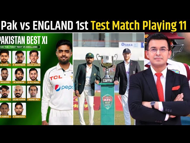 Headingley Test BLOCKBUSTER! Pakistan’s DEADLY Playing XI vs England!