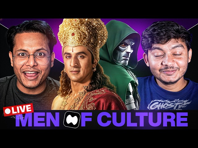 Absolutely insane experience - Doomsday trailer, Ramayana | Men of culture 242