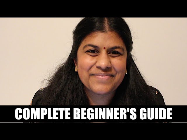 Complete Beginner's Guide to Learn Tamil 2024