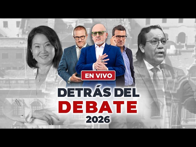 Willax en vivo - DEBATE PRESIDENCIAL: KEIKO FUJIMORI Y ROBERTO SANCHEZ 31/05/2026 | Willax