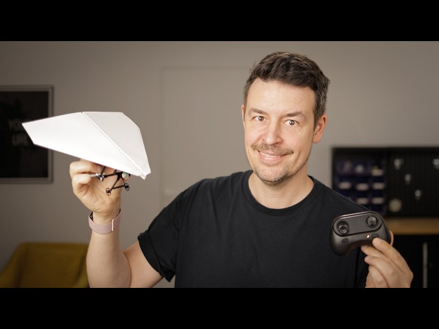 Tech Week - Remote-controlled paper planes are surprisingly cool!