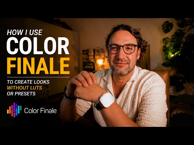 My Color Grading Workflow in Color Finale (No LUTs, No Presets)