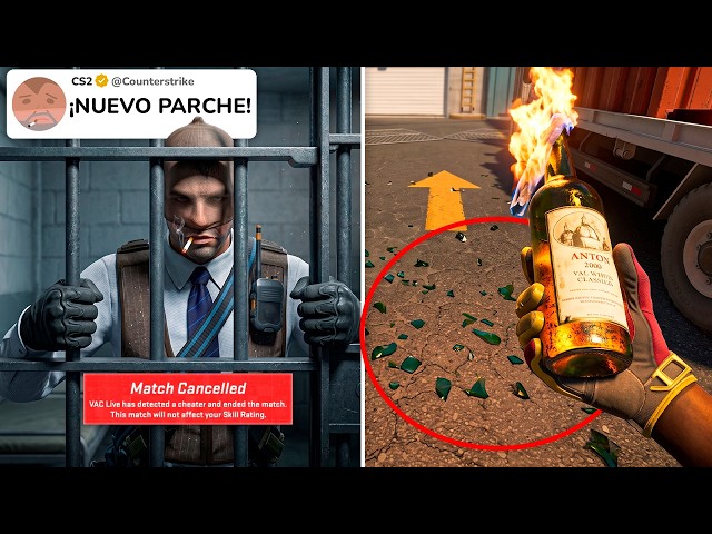 New CS2 PATCH - NEW Mechanics, BUGS, and ANTICHEAT