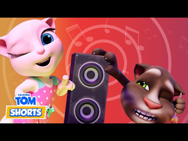 🎶 Mega Music Party 🎸 Talking Tom Shorts | Cartoons for Kids