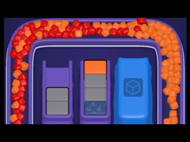 Relaxing Color Sort Puzzle Gameplay 🌈🧩
