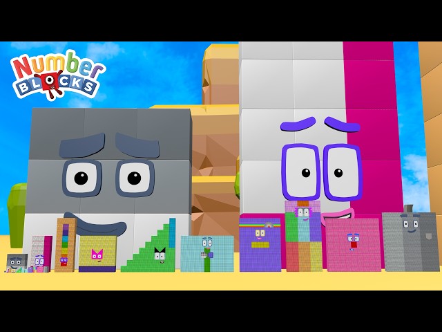 Numberblocks Counting Challenge 1 to 100 | Fun Math Practice for Kids! 🚀
