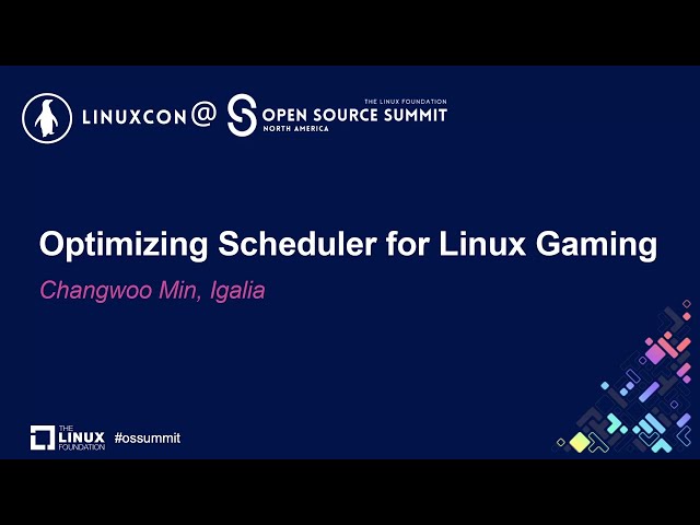 Optimizing Scheduler for Linux Gaming