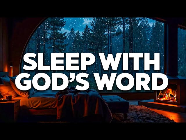 Psalms 23, 91, 27, 51, 139 for Sleep With Rain | Sleep With God's Word