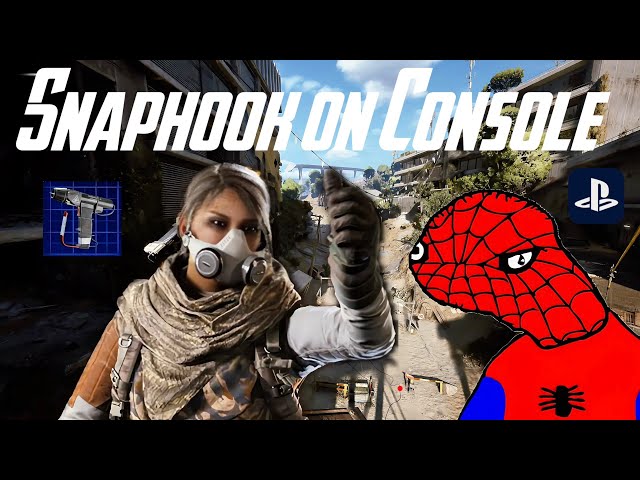 How to use the Snaphook on Controller in ARC Raiders…