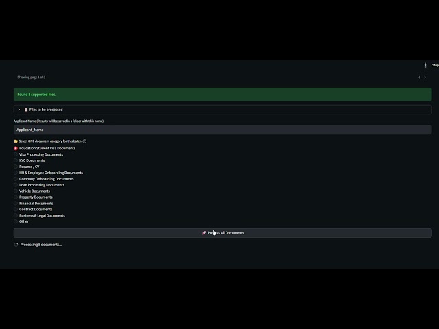 ZeUS Document Sorter | AI-Powered Smart Document Classification & Organization System
