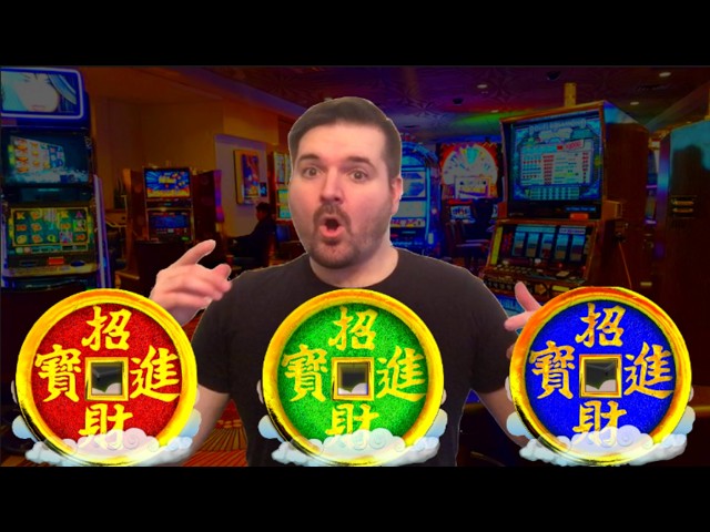 I Got ALL The Bonuses On Gong Xi Fa Cai Link Slot Machine!