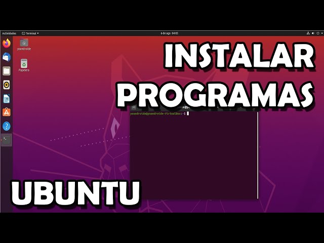 🥇 COMO INSTALAR PROGRAMAS EN UBUNTU | DESDE TERMINAL Y ENTORNO GRÁFICO