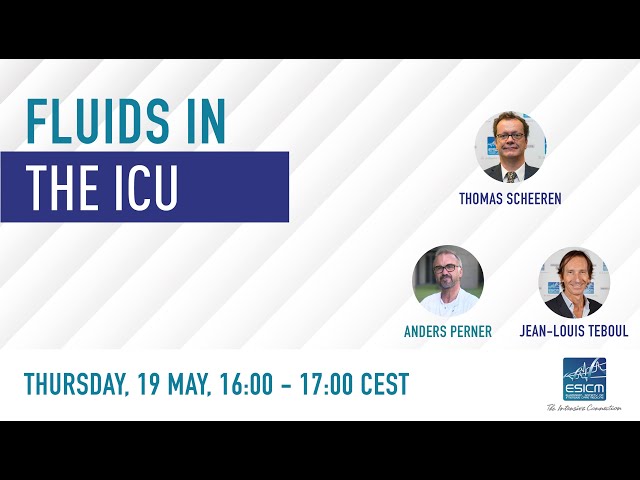 Fluids in the ICU