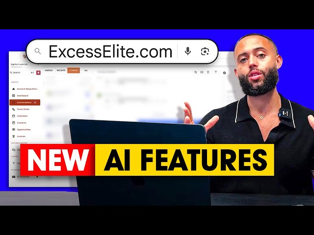 EXCESS ELITE CRM - New AI Updates Walkthrough (Surplus Funds Recovery Tool)