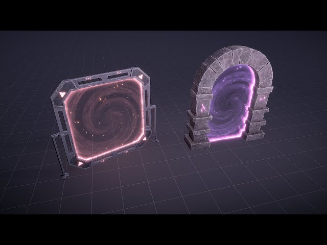 Fantasy & Sci-Fi Portals For Unity