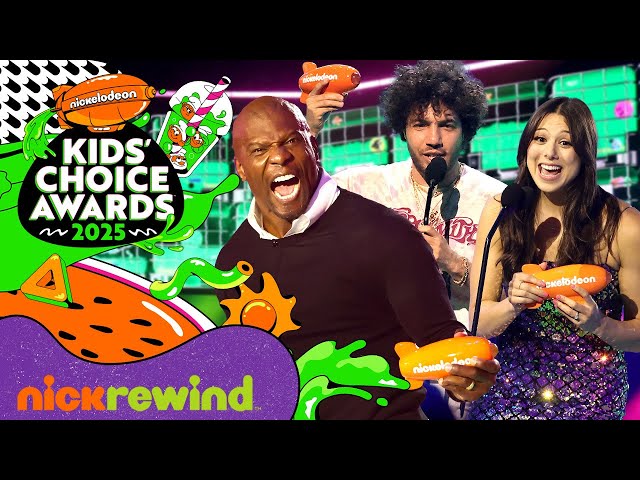 Every Award Winner's Speech at the 2025 KCAs ft. benny blanco, Terry Crews, and More! | NickRewind