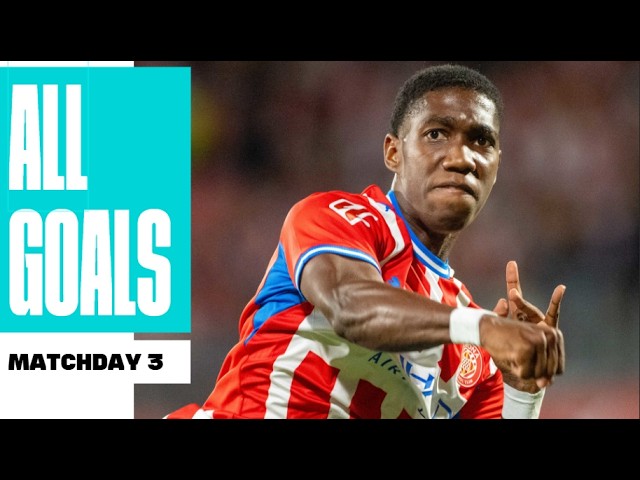 TODOS LOS GOLES de la JORNADA 3 de LALIGA HYPERMOTION 2026/27