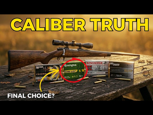 Hunting Calibers: The Good, The Bad, and The Absolute Worst