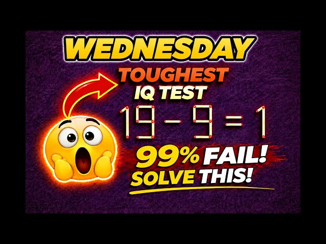 WEDNESDAY IQTEST🧠🔥|Move 1 MatchStick Challenge😱Can You Solve It?🤷Body Dignity is live #ytshorts