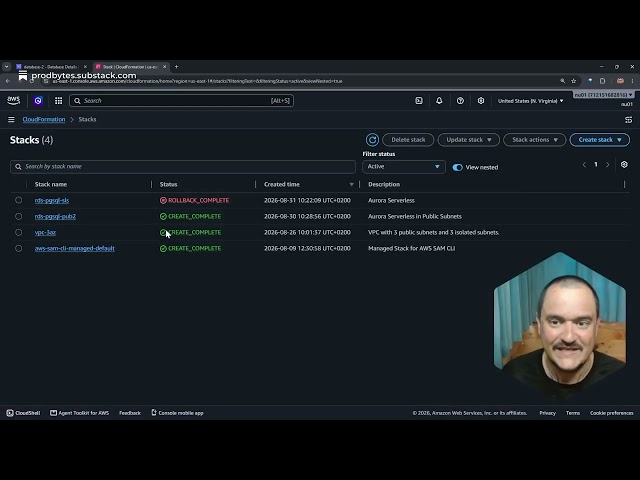 Serverless Databases