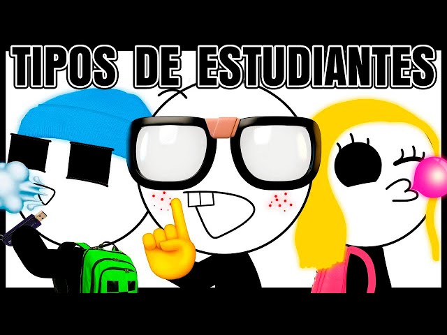 Tipos de Estudiantes en la Escuela Preparatoria