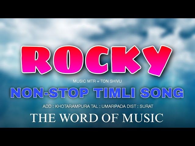 Rocky bullet /new nonstop💥 gamit timli song 🎵 2025 super hit timli song 😇💫