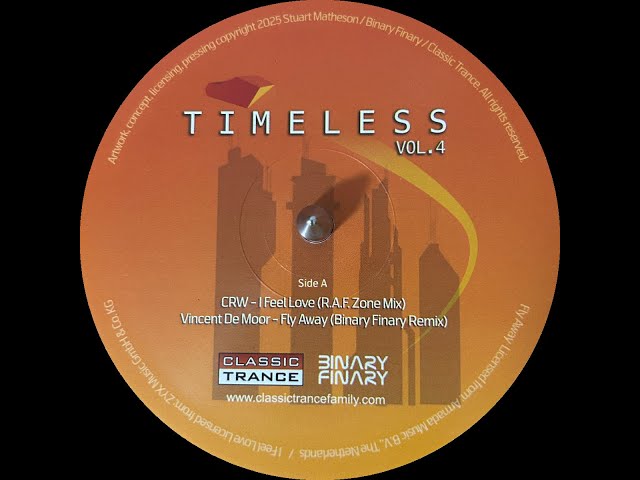 Vincent De Moor - Fly Away (Binary Finary Remix) (Timeless Vol.4)