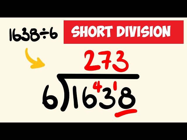 What is the easiest way to do division?