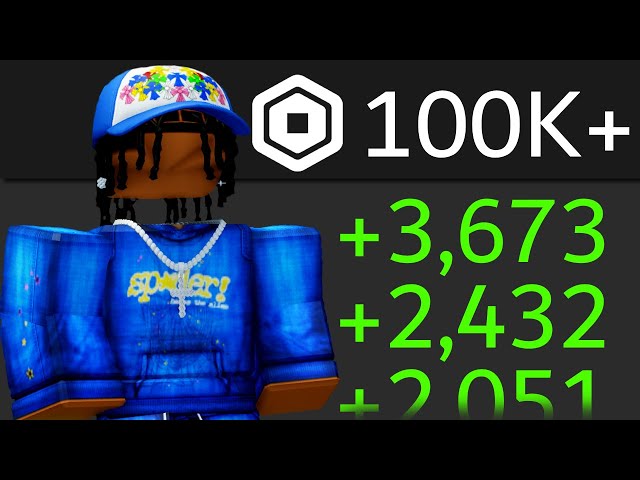 How I Made 100K+ Robux without Spending ANY Money!  (2026)