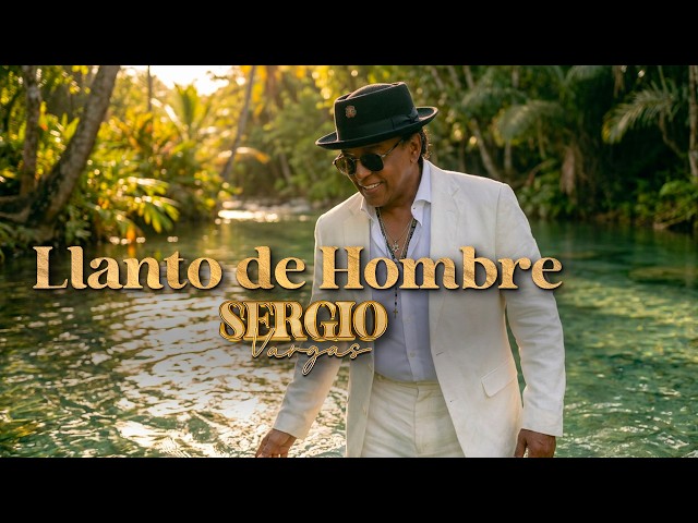 Llanto de HOMBRE 😭🔥 Sergio Vargas (Visualizer)