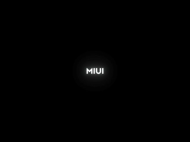 Xiaomi Miui 12.5 bootanimation