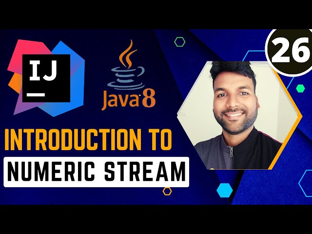 Java8 Numeric Stream Introduction | Java8 Stream Tutorial