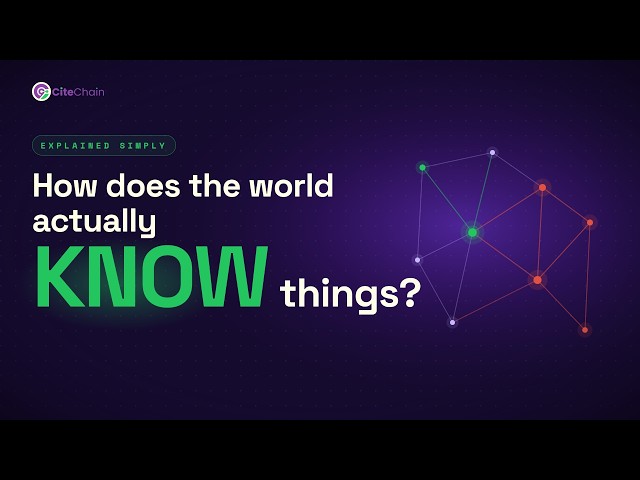 Science, Citations & Why It's Broken — Explained Simply | CiteChain