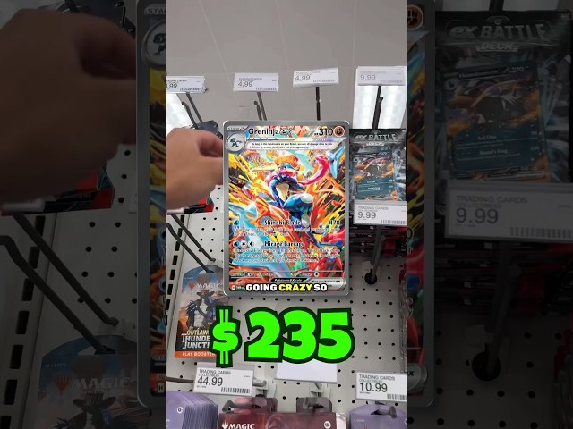 Hunting for $235 Greninja at Target 🐸