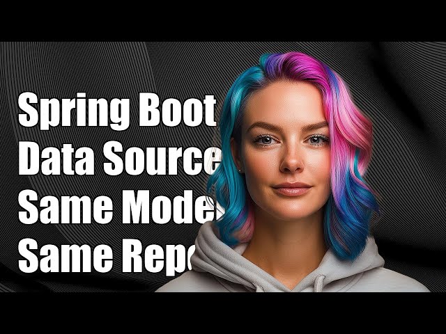 Spring Boot Multiple Data Sources: Using Same Repositories and Models
