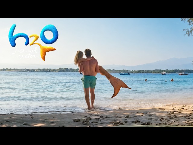 Swimming in a H2O Just Add Water mermaid tail (mini love story)