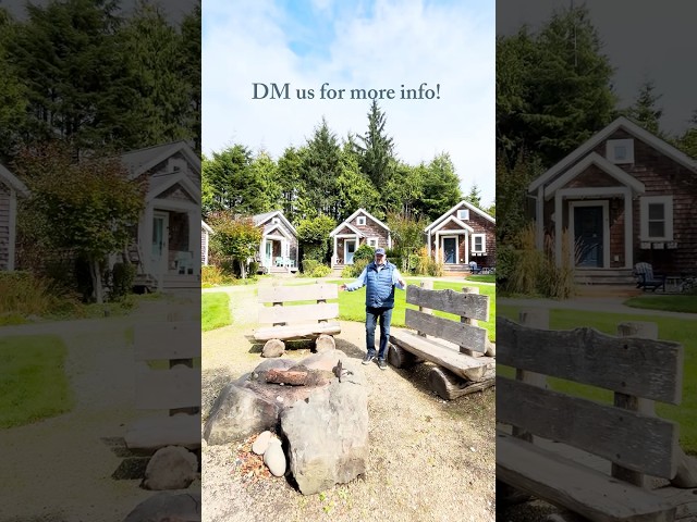 Beach Cabin Tour | Seabrook, WA