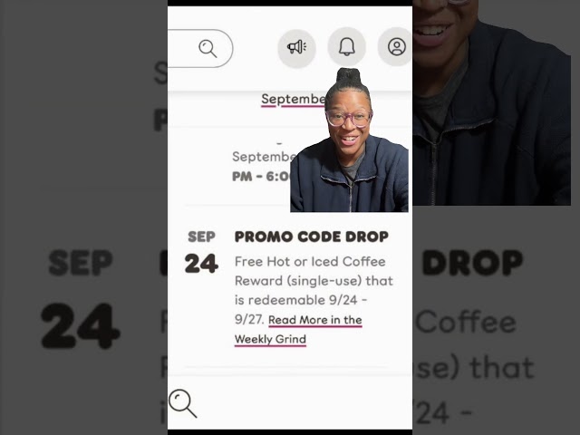 Dunkin's Free Coffee Update: Mark Your Calendar Again (09/24)