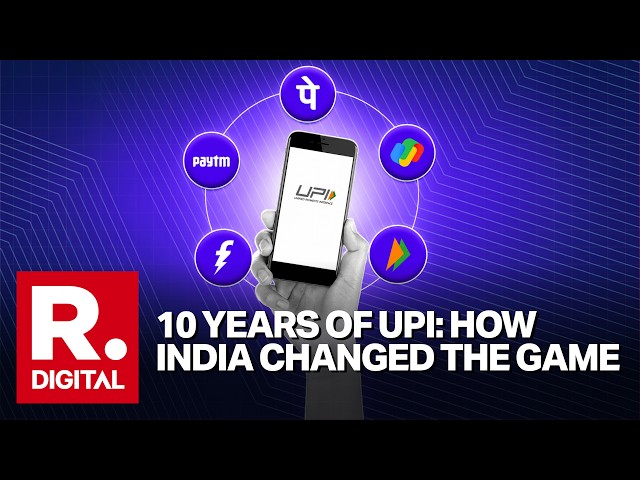 10 Years of UPI: How ₹20 Payments Changed India Forever | The Digital India Story
