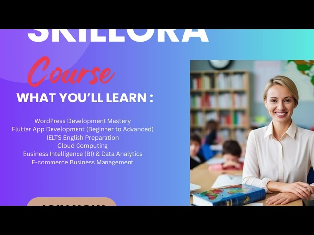 Skillora – Learn Skills, Build Your Future
