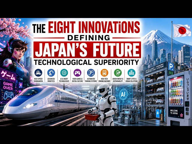 8 Incredible Japanese Innovations That Are Shaping the Future | Japan's Technology Explained