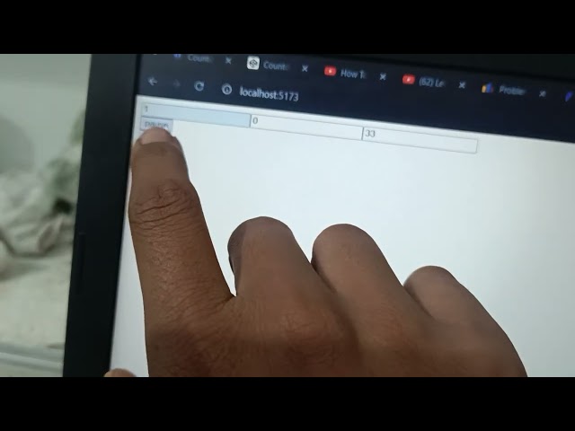 Solving frontend machine coding questions 