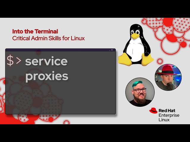 Reverse proxies, on linux  | Into the Terminal 189