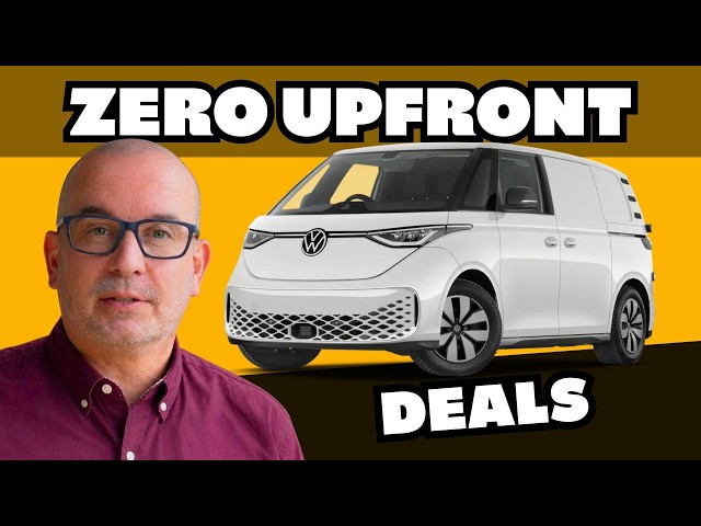 Four ZERO DEPOSIT Car LEASE DEALS plus 2 VAN DEALS