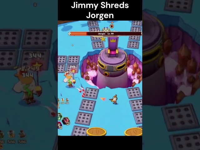 Jorgen Boss fight Easy #bossfight #easy #harddifficulty