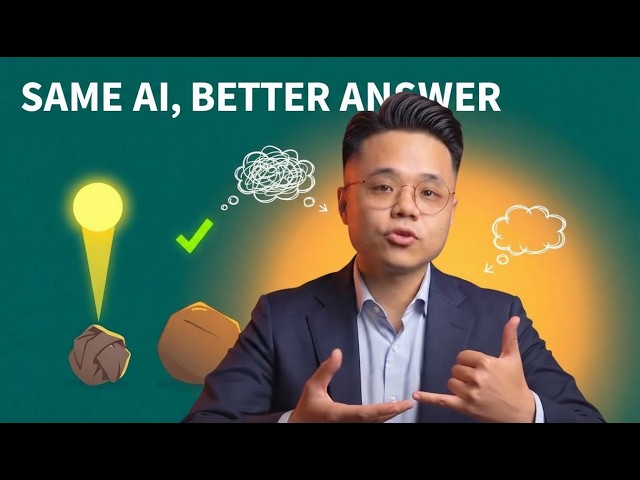 The One Sentence That Changes Your AI Answers
